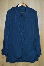 Impermeabile trench uomo