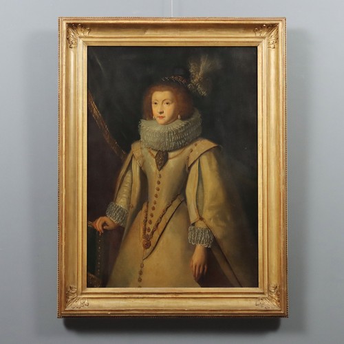 Dipinto antico ritratto - dipinto,