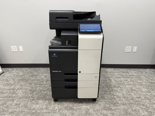 Konica minolta bizhub c360i - konica,