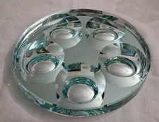 Posacenere Centrotavola Fontana Arte Pietro Chiesa Cristallo Mollato Vintage