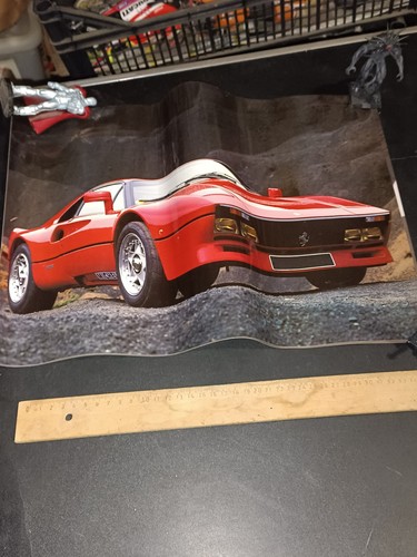 Due poster vintage ferrari - due,