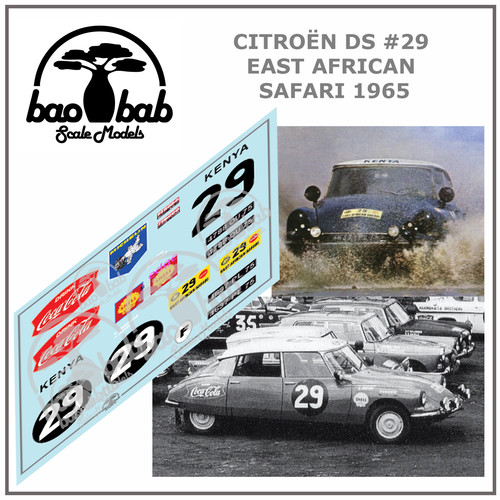Calcas citroën 19 29 - 1/43,
