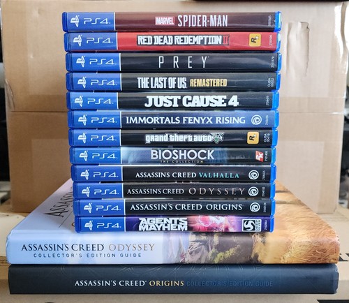 Lotto azione ps4 titoli - ps4, 12