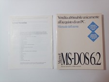 Manuale Microsoft MS-DOS 6.2