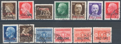 Isole jonie 1941 emissione - isole,