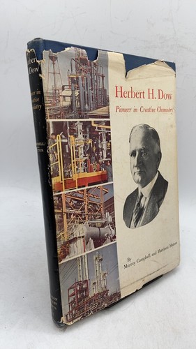 Herbert dow pioneer in - pioneer,