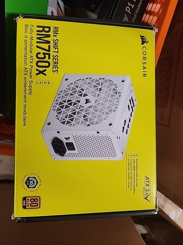 Corsair rmx shift white - rmx,