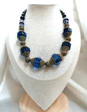 ANTICA COLLANA 1800 IN VETRI