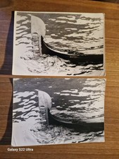 21668. Due vecchie Fotografie
