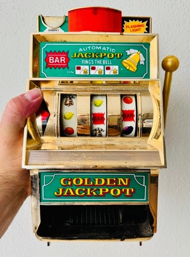 Vintage waco golden - golden, jackpot