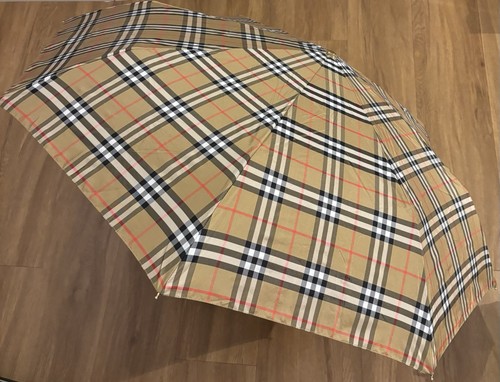 Ombrello burberry quadri con - burberry,