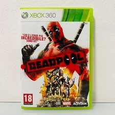 Deadpool Xbox 360 Gioco ITALIANO PAL  Ottime Condizioni Funzionante Ship in 24h