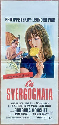 Locandina svergognata - la, 1°