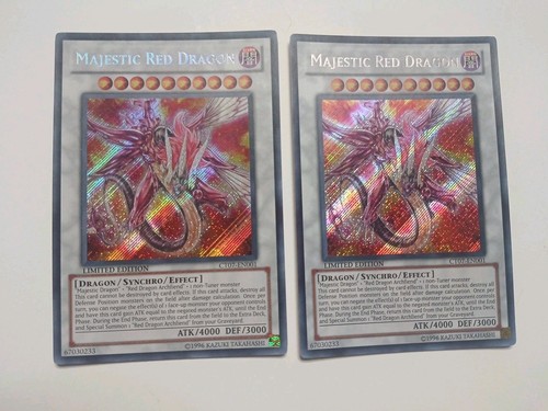 Yugioh majestic drago - x2,