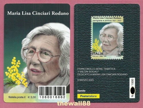 Italia 2025 maria lisa - maria,