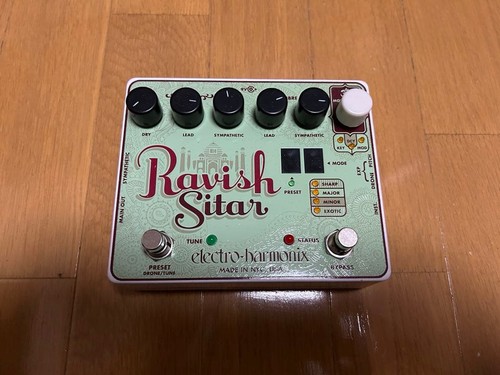 Electro harmonix ravish sitar - electro-harmonix,