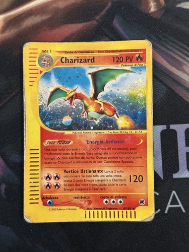Pokemon charizard rara - pokemon,