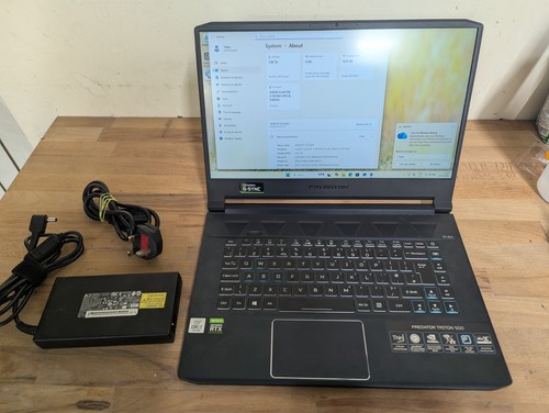 Acer predator triton 500 - acer, 15,6"