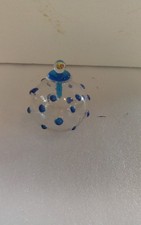 VASETTO  Collezione Vetro  di Murano con  bolle in rilievo