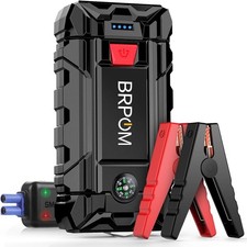 BRPOM Avviatore Batteria Auto