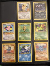 Pokemon Base Set Neo Discovery
