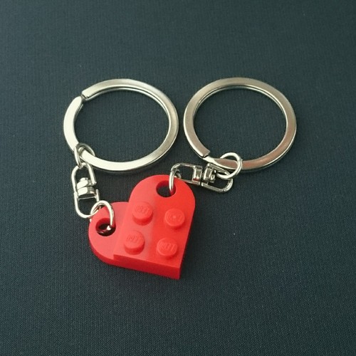 Lego love cuore - cuore, per