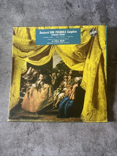 Donizetti don pasquale - don,