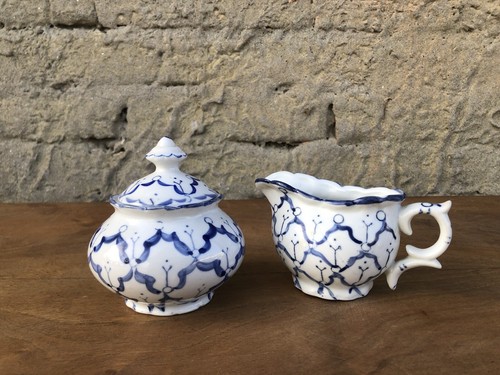 Set lattiera zuccheriera - lattiera, e