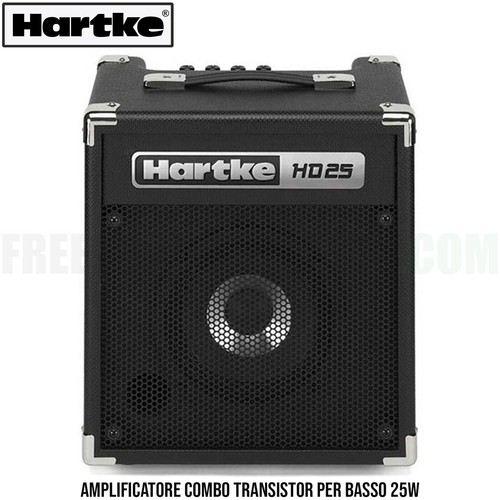 Hartke hd25 amplificatore - hd25,