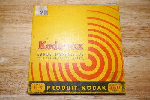 Bande magnetique bobine - magnetique,