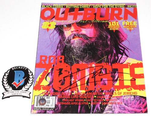 Rob zombie rivista - rob, outburn