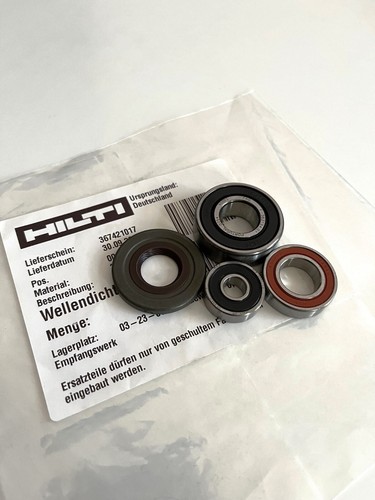 Roulements induit joint - roulements, +