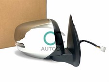 Specchio Ala Porta Pieghevole Autocromato R/H per Mitsubishi L200 Warrior 2.4D 2015-2019