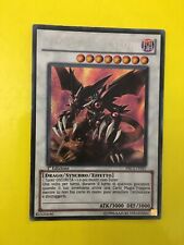 YU GI OH CARTA DRAGO ORCO DEL VUOTO RARA SEGRETA PRC1-IT021 1EDZ SYNCHRO DECK