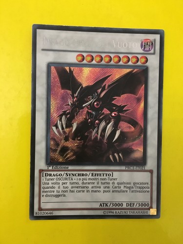 Carta drago orco del - oh,