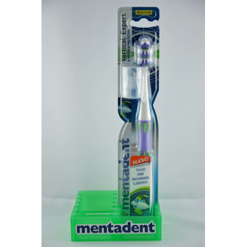 Mentadent spazzolino vertical - mentadent,