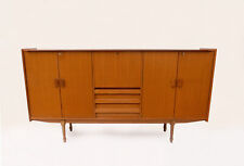 Credenza highboard vintage anni '60 in stile nordico
