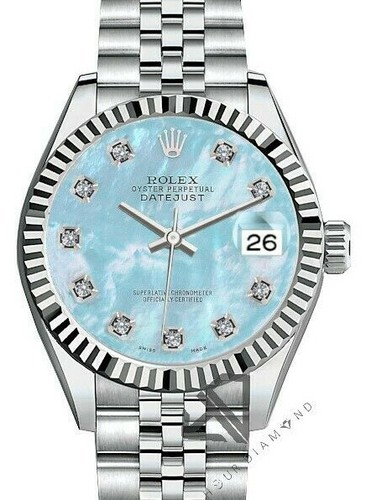 Rolex datejust jubilee - rolex, ss