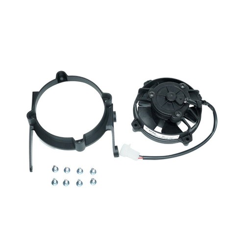 Kit ventola radiatore gasgas - kit,
