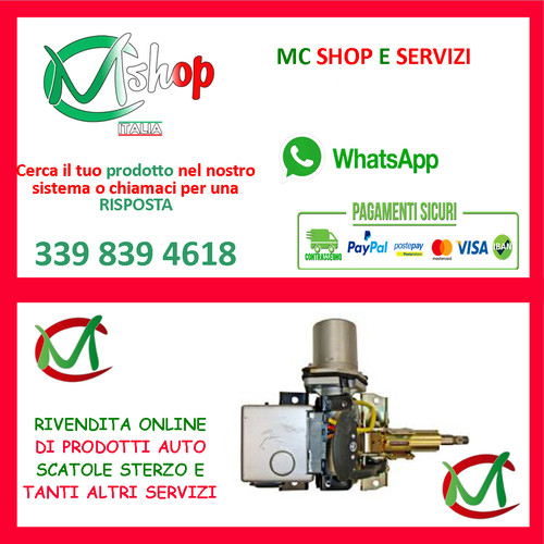 Piantone sterzo eps fiat punto - piantone,