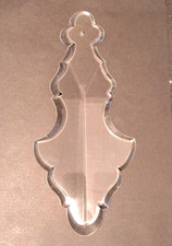 GRANDE PLACCA PENDENTE IN