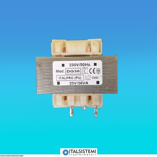 Trasformatore lamellare 36w - lamellare,