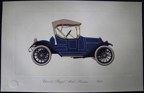 Chevrolet royal mail roadster - chevrolet,