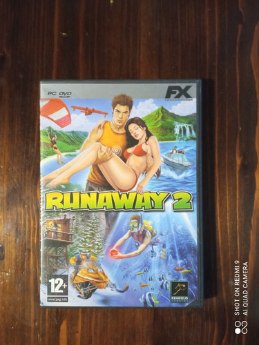 Dvd runaway 2 - dvd,