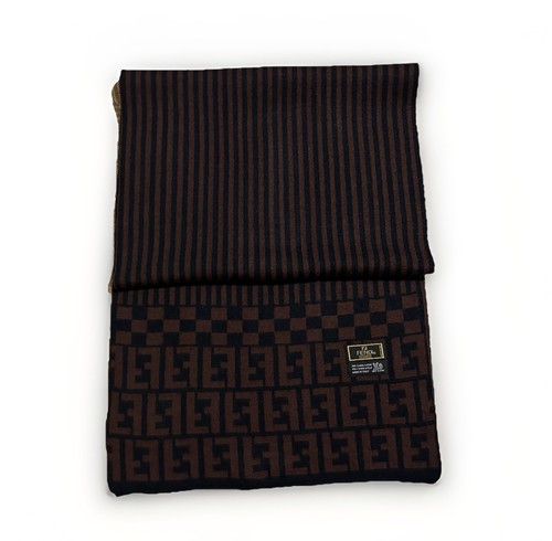 Sciarpa scialle lana fendi - lana,