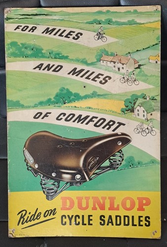 Dunlop cycle saddles - cycle,