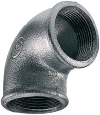 1/2 FF GALVANIZED ELBOW