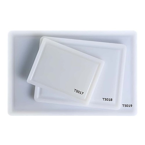 Tagliere polietilene bianco - tagliere,