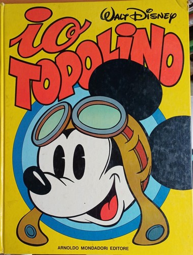 Topolino cartonato - topolino,