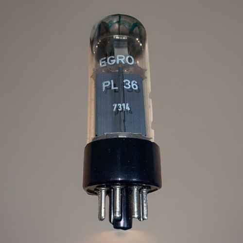 Tubo pentodo rft egro - tubo, pl36